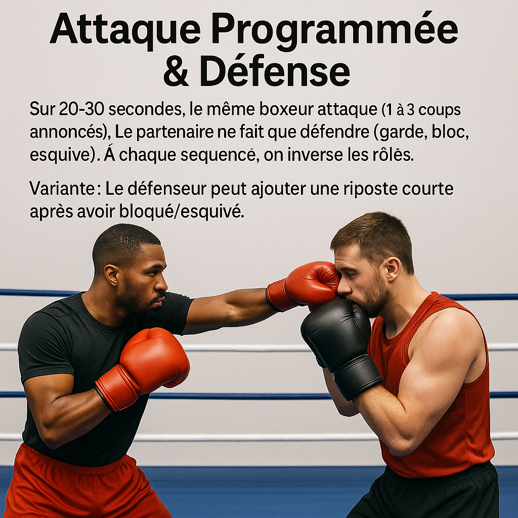 Attaque défense