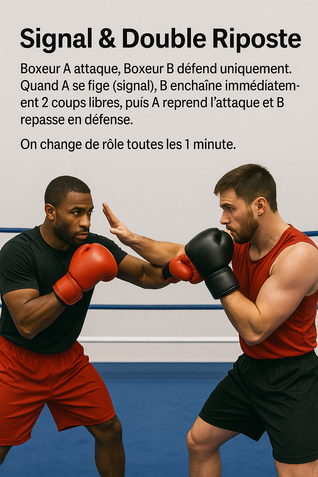 Défense et riposte sur signal